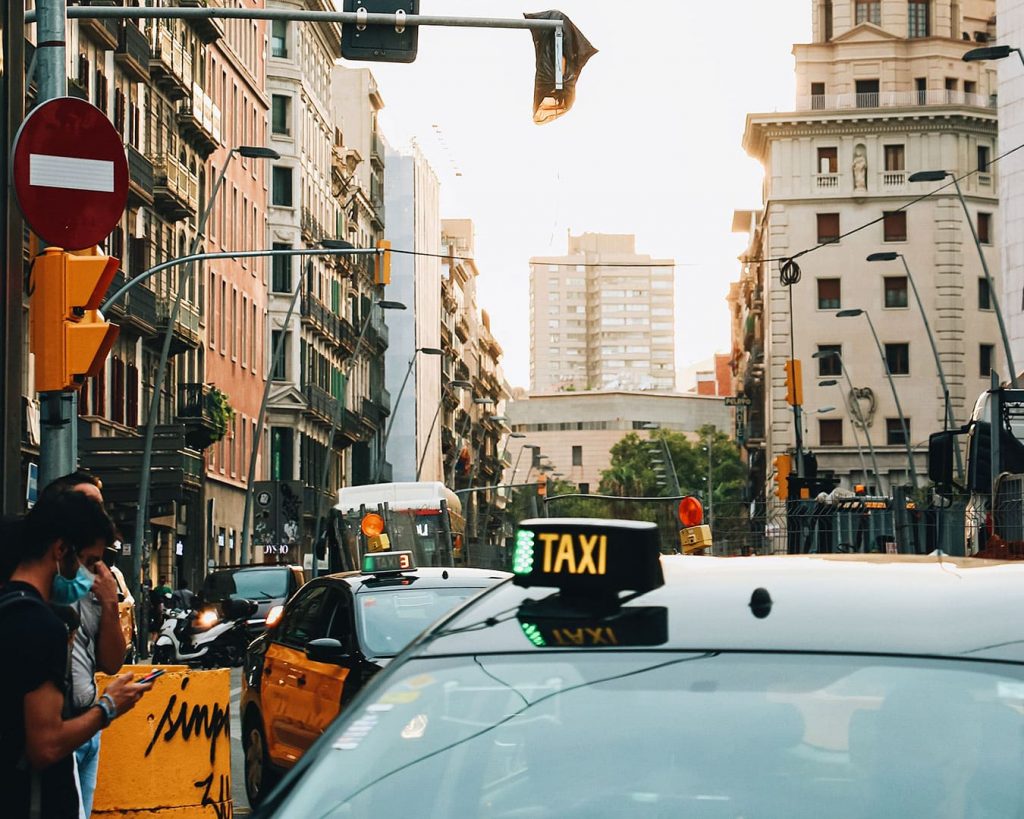 Barcelona spain taxi information