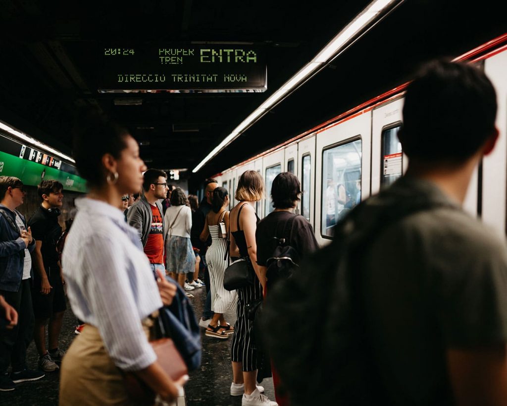 Barcelona taxi and Metro 4 Barcelona metro map information travel advice