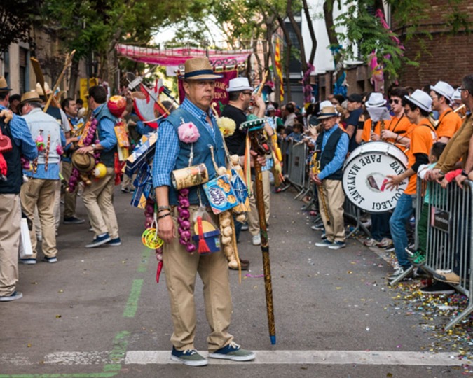 City festivals Barcelona 2023 5 Barcelona cors muts festival spain barcelona day trip