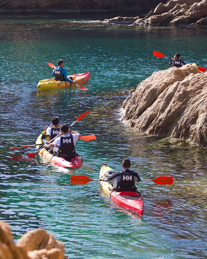 kayak tour in barcelona