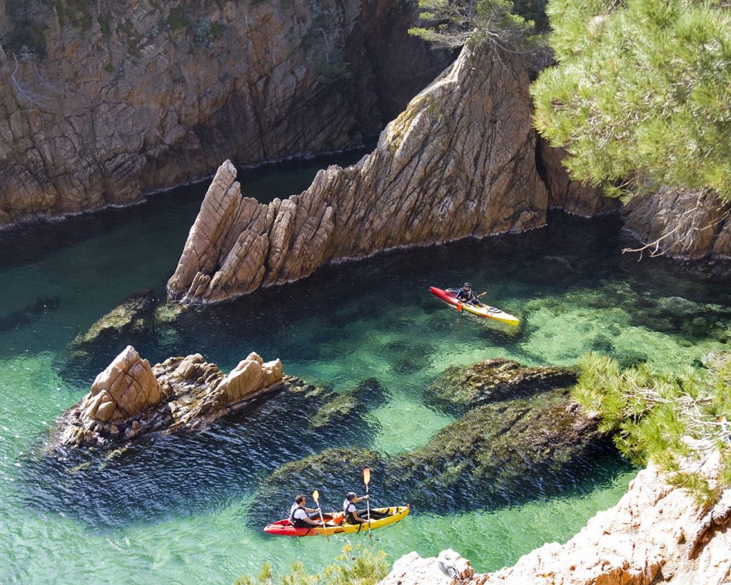 kayak tour barcelona