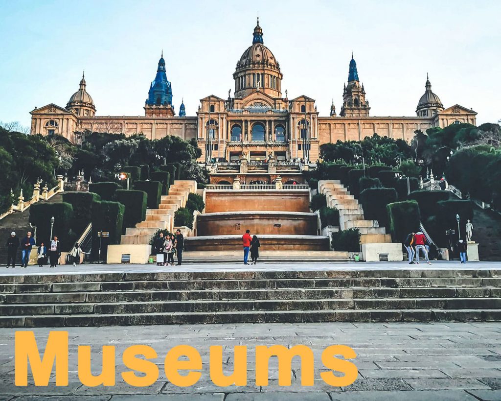 barcelona free museums