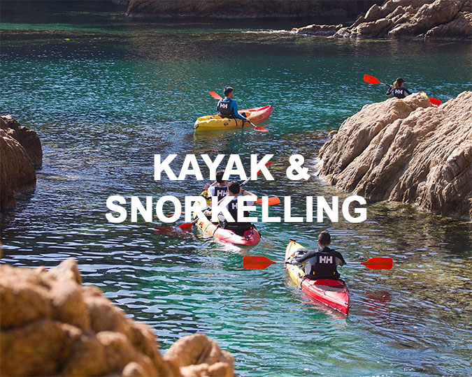 Kayaking tour barcelona