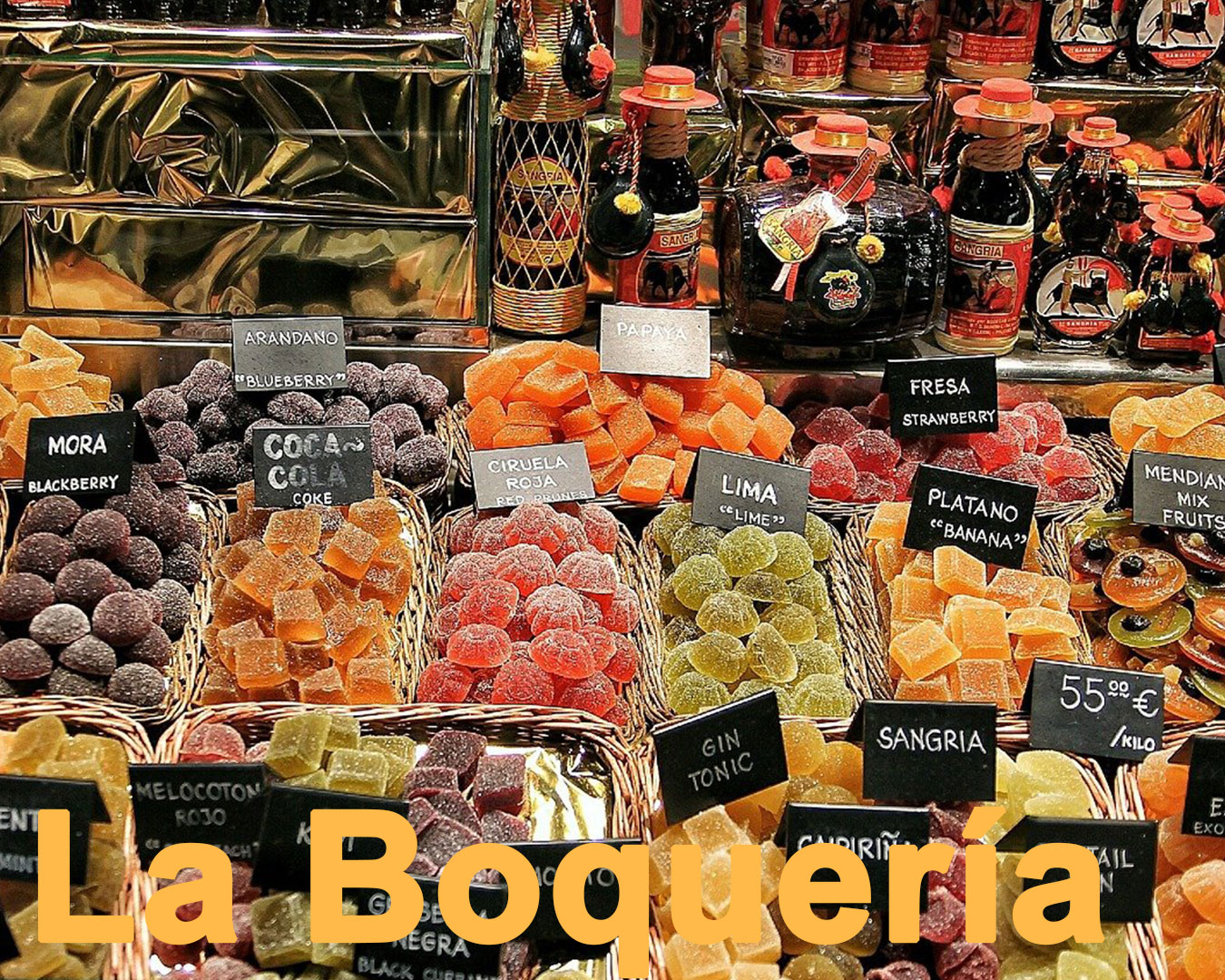 barcelona La Boqueria Market