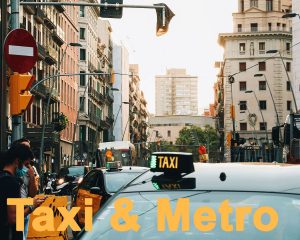 barcelona taxi and metro guide